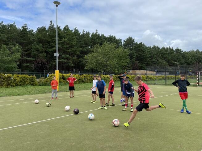 OBÓZ PIŁKARSKI NAD MORZEM 8-13 lat - lato 2025