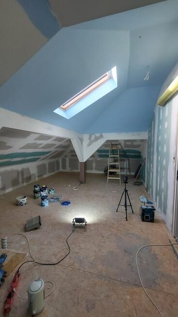 Remonty/wykończenia wnętrz/ elewacje