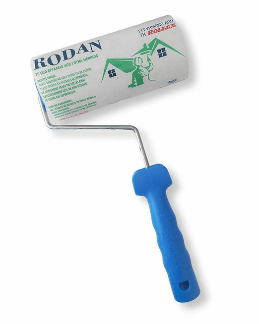 Wałek RODAN 18cm malarski owcza wełna grecki