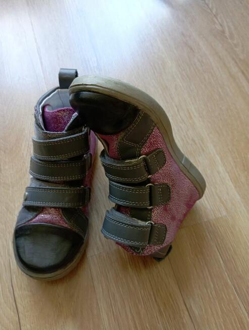 skórzane buty dziecięce jesienno-zimowe BARTEK w roz. 28