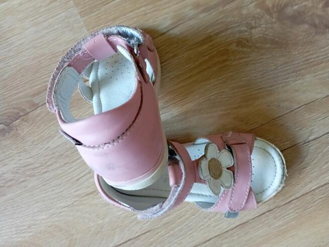 skórzane sandały dziecięce BARTEK w rozmiarze: 25