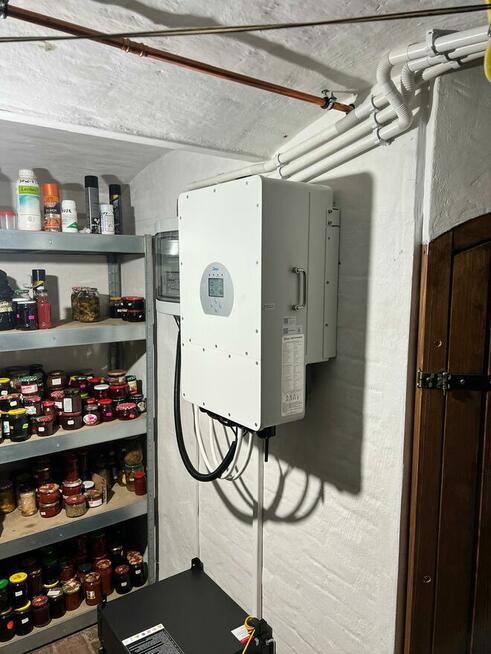 Magazyn energii off-grid Deye hybryda + możl. podł. agregatu