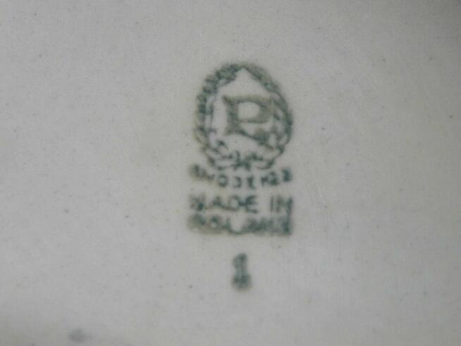 Serwis kawowy - CHODZIEŻ lata 60-te , sygnowany