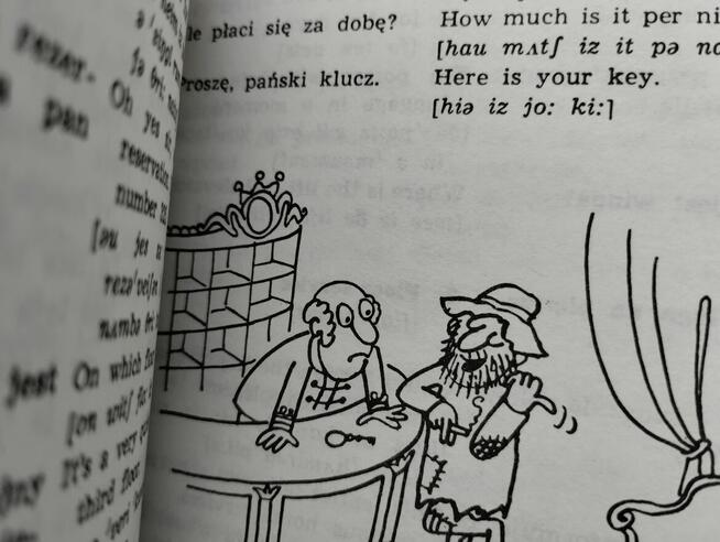 Rozmówki angielskie, włóskie, niemieckie.