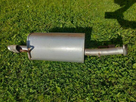 Tłumik końcowy Opel Astra II (G), Hatchback 5D