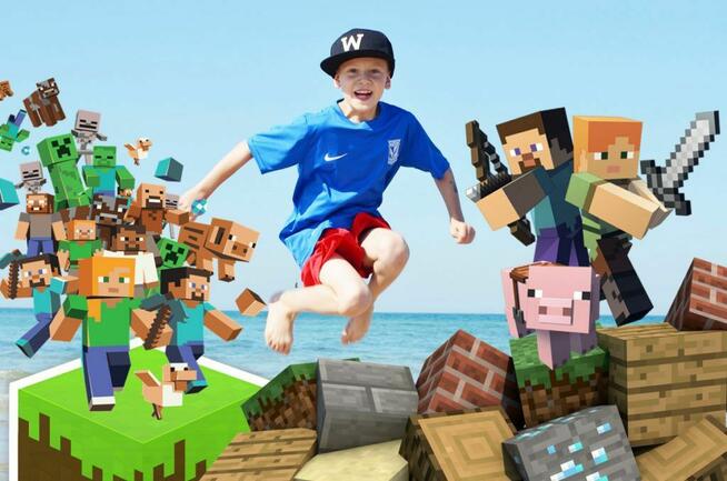 OBÓZ MINECRAFT & FORTNITE NAD MORZEM 8-13 LAT 2026