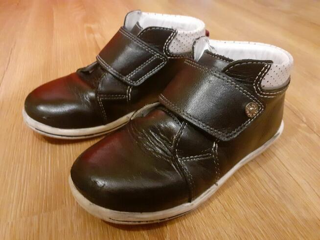 skórzane buty dziecięce BARTEK w rozmiarze: 26