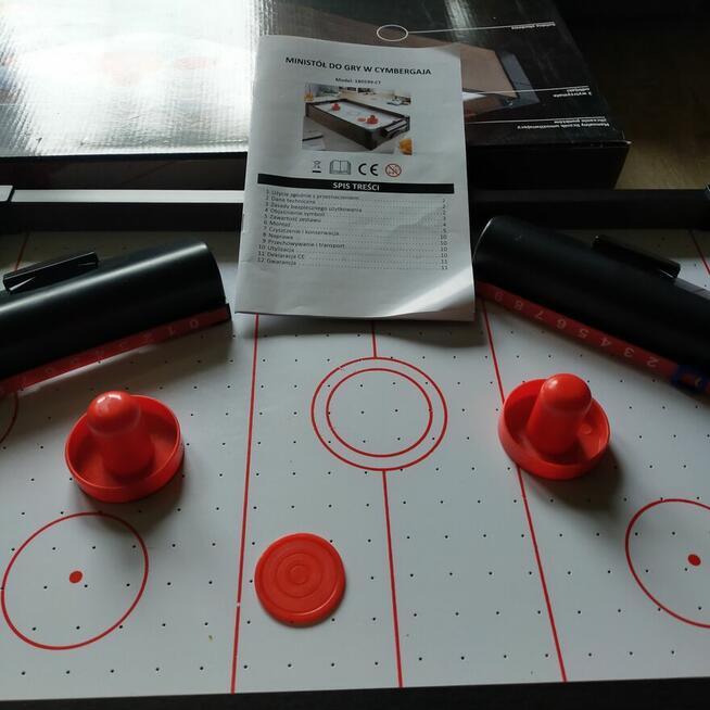 CYMBERGAJ STÓŁ DO HOKEJA DLA DZIECI