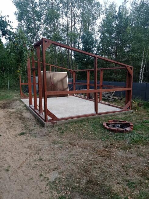 DOM CAŁOROCZNY 35 M2 WŚRÓD LASU I RZEK