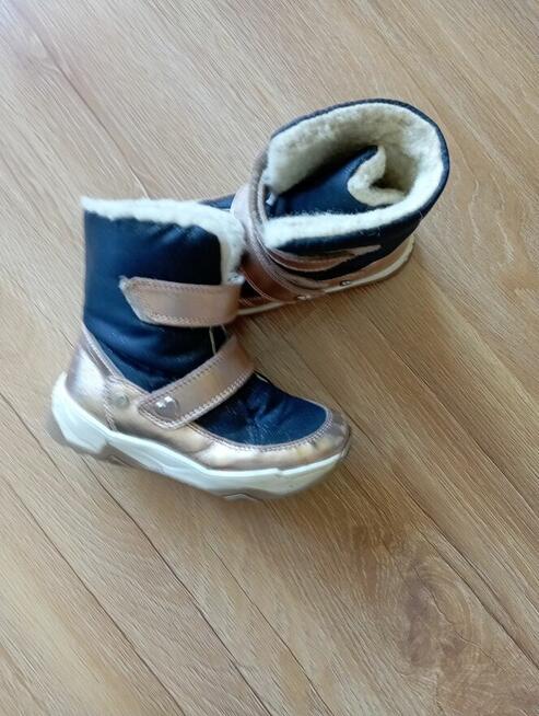 ocieplane buty dziecięce zimowe BARTEK w rozmiarze: 28