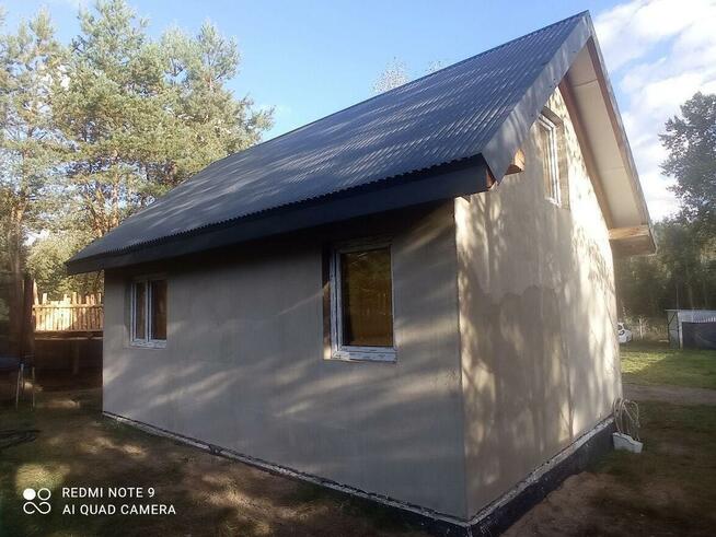 DOM CAŁOROCZNY 35 M2 WŚRÓD LASU I RZEK