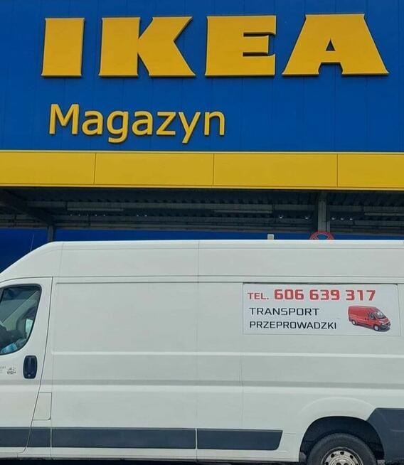 Taxi bagażowe, Transport, Przeprowadzki, Wynajem bus z