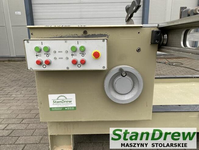 Piła formatowa, Dwu piła, Pilarka dwupiłowa REMA DMGB-35