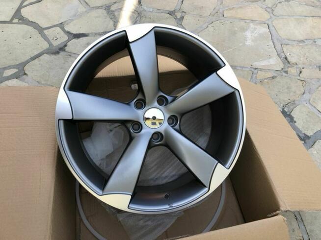 Nowe alufelgi Audi wz Rotor 8,5x19 ET30 do A4 A5 A6 A7 A8 Q3