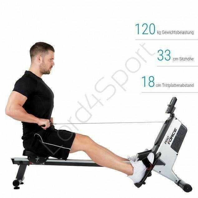 Wioślarz magnetyczny HAMMER PRO FORCE - Promocja