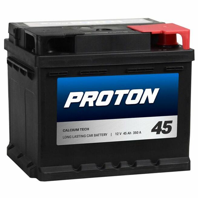 Akumulator PROTON 45Ah 350A EN PRAWY PLUS Specpart Police