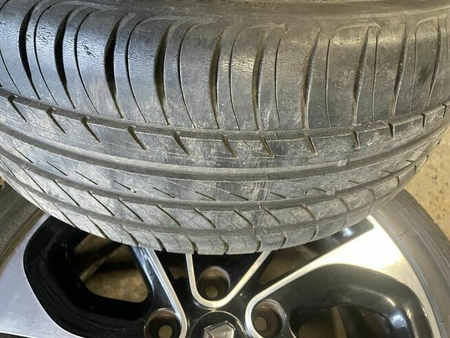 Oryginalne Koła letnie do Renault 5x114 17 cali z czujnikami