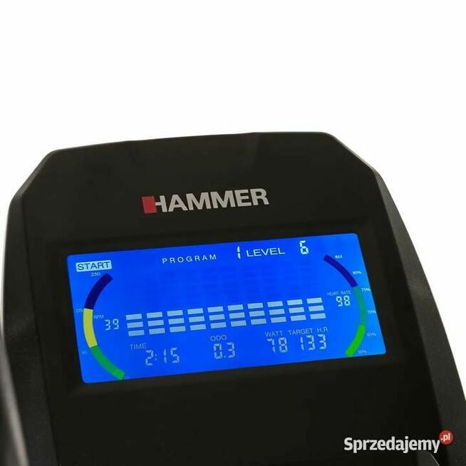 Nowa PROMOCJA Orbitrek magnetyczny HAMMER CROSSFLY BT