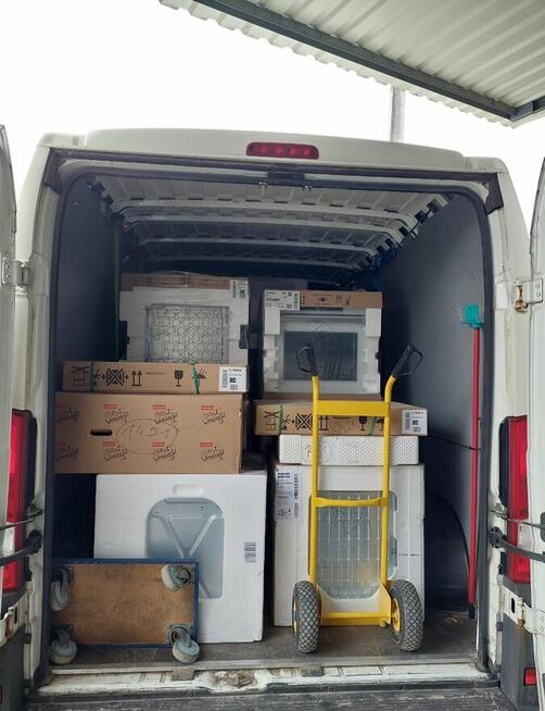 Taxi bagażowe, Transport, Przeprowadzki, Wynajem bus z