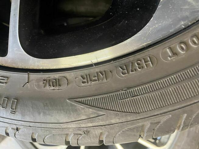 Oryginalne Koła letnie do Renault 5x114 17 cali z czujnikami