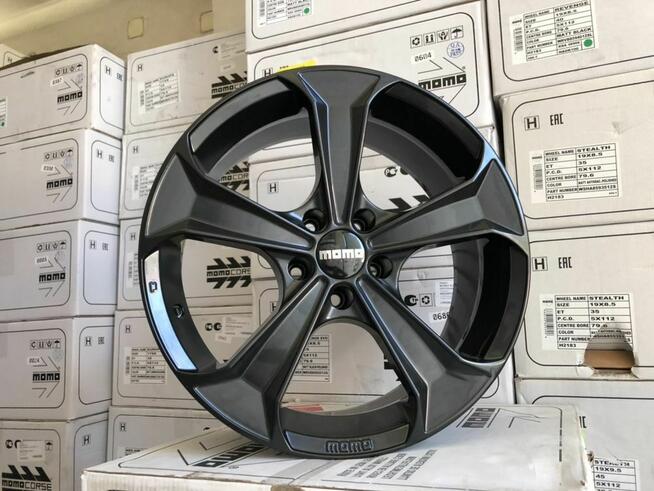 Felgi Momo Sentry Black 8,5x19 5x120 et20 BMW