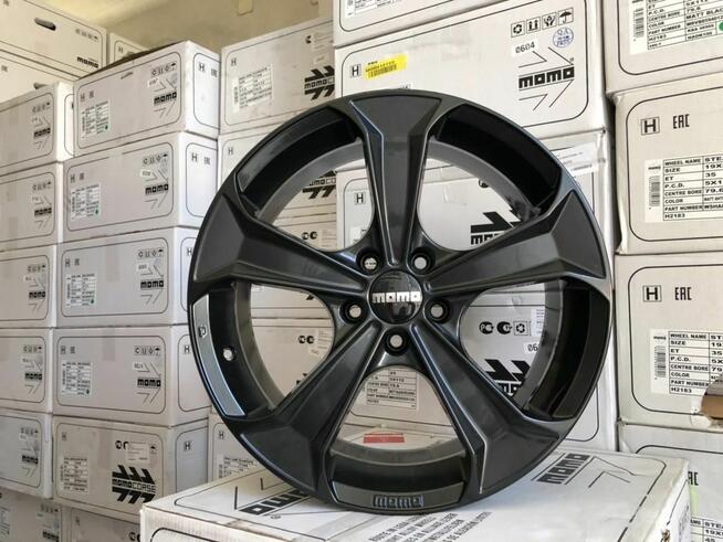 Felgi Momo Sentry Black 8,5x19 5x120 et20 BMW