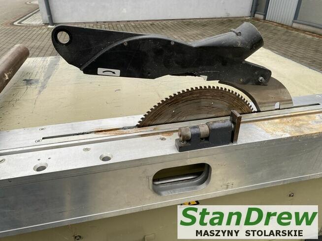 Piła formatowa, Dwu piła, Pilarka dwupiłowa REMA DMGB-35