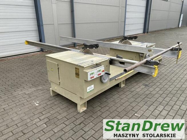 Piła formatowa, Dwu piła, Pilarka dwupiłowa REMA DMGB-35