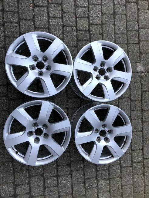 Felgi aluminiowe oryginal Audi 8x17 5x112 et39