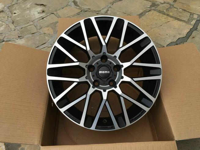 Felgi Aluminiowe MOMO REVENGE EVO 18 CALI 5X112 OKAZJA KRK