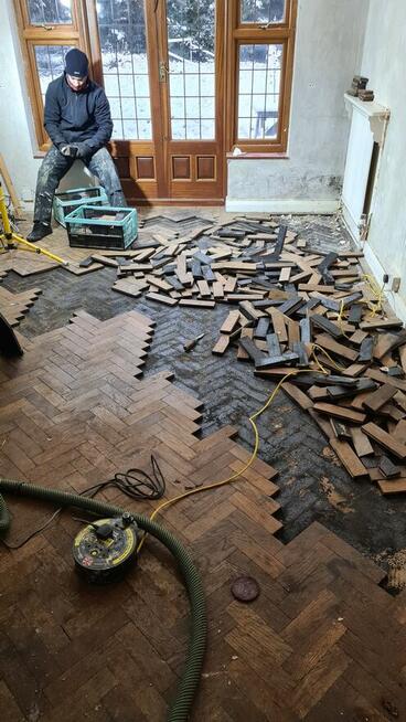 Cyklinowanie parkietów – Profesjonalnie, szybko