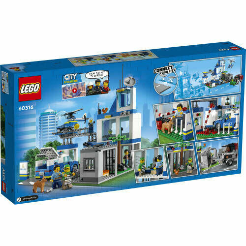 Posterunek Policji Lego 60316