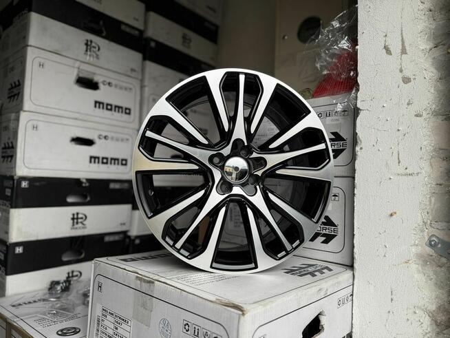 Felgi aluminiowe Carbonado 17 cali 4x100 et40