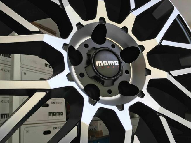 Felgi Aluminiowe MOMO REVENGE EVO 18 CALI 5X112 OKAZJA KRK