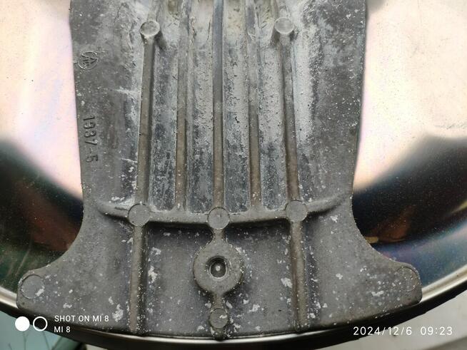 Krzyżak pralki Miele, bęben