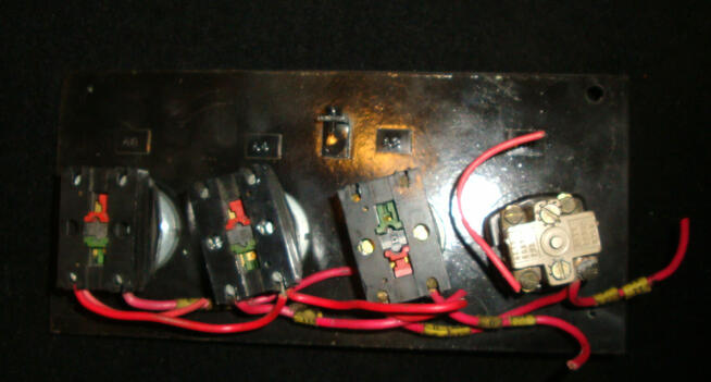 Panel bezpieczeństwa, sterowania, awaryjnymi maszyny