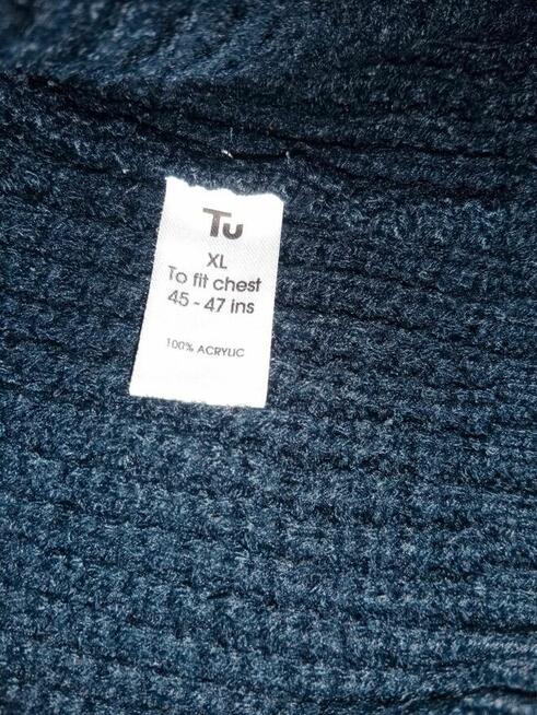 Sweter Z Dzianiny Tu R.XL.