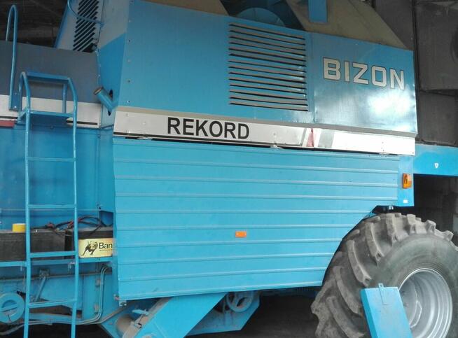 Sprzedam kombajn Bizon Rekord Stoczek Łukowski lubelskie