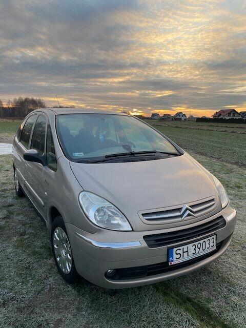 Sprzedam Citroen Xsara Picasso z 2007r -Pierwszy Właściciel