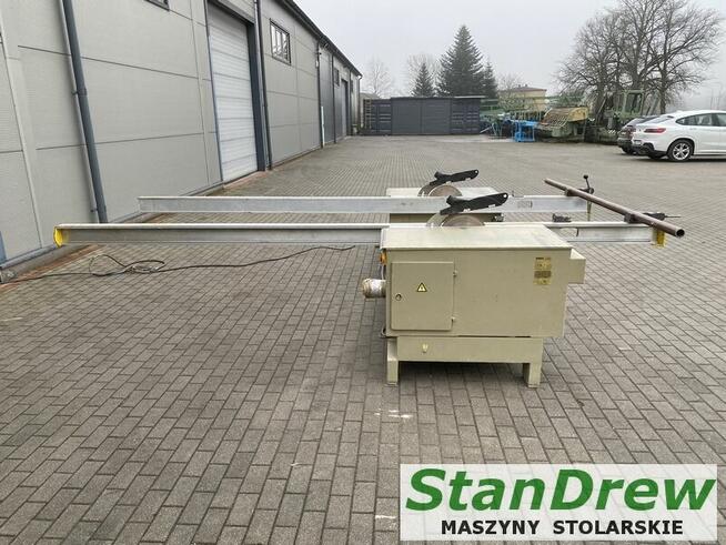 Piła formatowa, Dwu piła, Pilarka dwupiłowa REMA DMGB-35