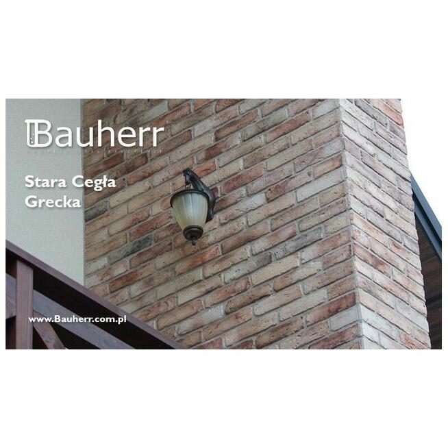 Cegla elewacyjna grecka jak klinkier