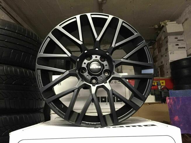 Nowe Felgi Aluminiowe MOMO REVENGE BLK MAT 20 CALI 5X108