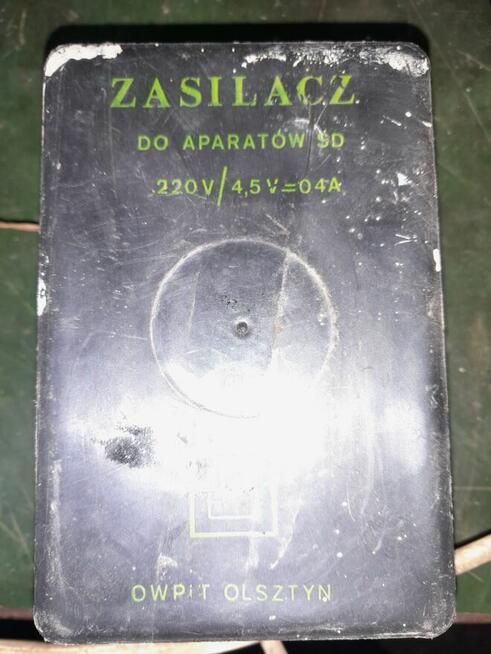 Zasilacz do aparatów SD 220v/4,5v 04A