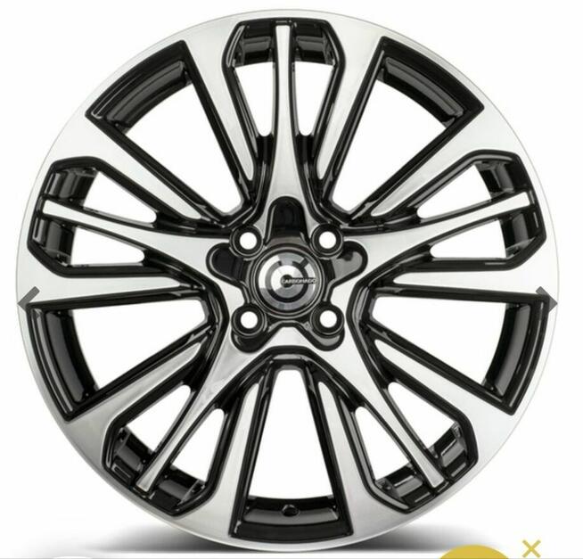 Felgi aluminiowe Carbonado 17 cali 4x100 et40