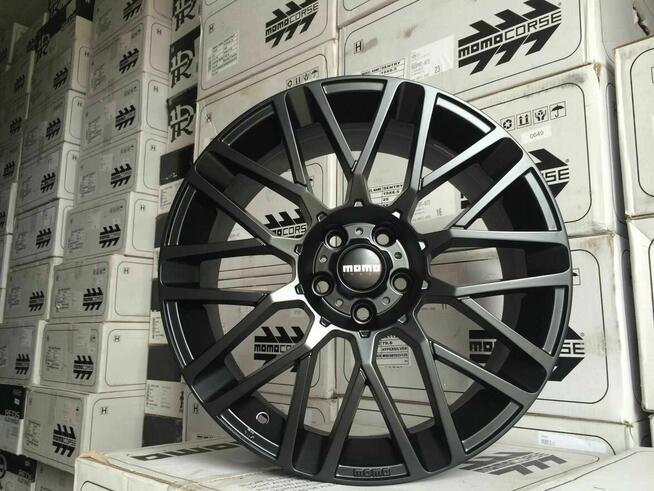 Nowe Felgi Aluminiowe MOMO REVENGE BLK MAT 20 CALI 5X108