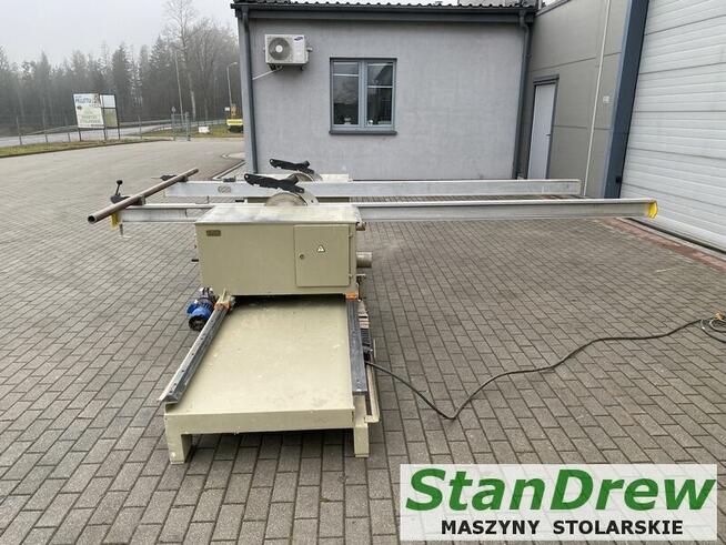 Piła formatowa, Dwu piła, Pilarka dwupiłowa REMA DMGB-35