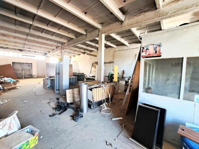 Do wynajęcia hala 196 mkw. Sanok Dąbrówka