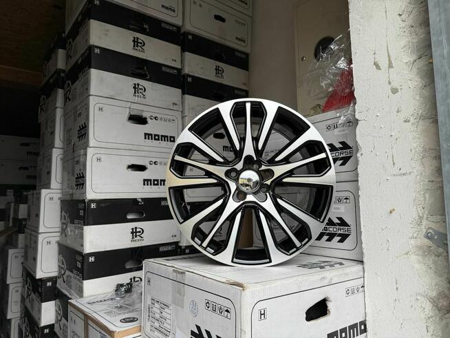 Felgi aluminiowe Carbonado 17 cali 4x100 et40