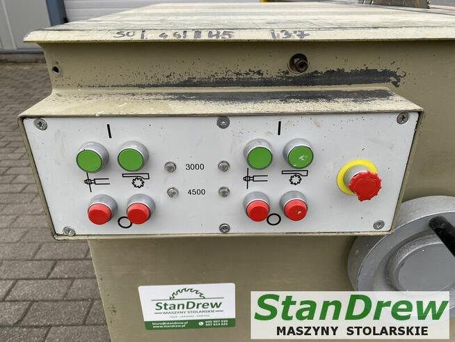 Piła formatowa, Dwu piła, Pilarka dwupiłowa REMA DMGB-35