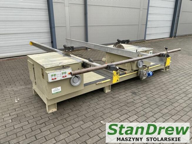 Piła formatowa, Dwu piła, Pilarka dwupiłowa REMA DMGB-35